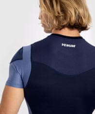 VENUM Rashguard VENUM Tempest s rukávom na krk - tmavomodry