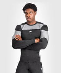 VENUM Rashguard VENUM Tempest - čierna/sivá