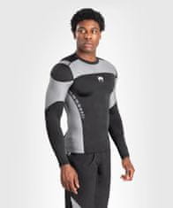 VENUM Rashguard VENUM Tempest - čierna/sivá