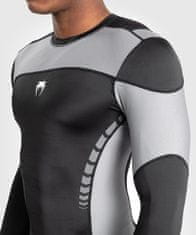 VENUM Rashguard VENUM Tempest - čierna/sivá