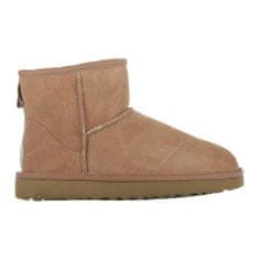 Ugg Australia Členkové topánky hnedá 41 EU Classic Mini II Chestnut