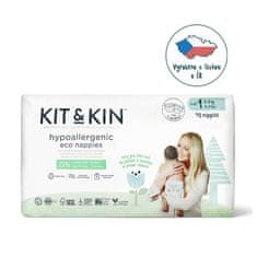 Kit & Kin Plienky jednorazové eko 1 (2-5 kg) 40 ks