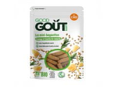 Good Gout Mini bagetky s rozmarínom a syrom 70g