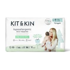 Kit & Kin Plienky jednorazové eko 1 (2-5 kg) 40 ks