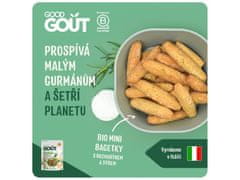 Good Gout Mini bagetky s rozmarínom a syrom 70g