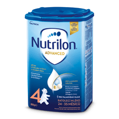 Nutrilon 4 Batoľacie mlieko 800 g, 24+