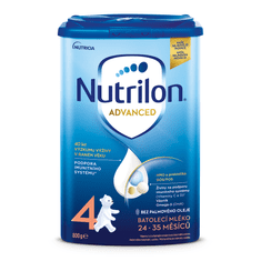 Nutrilon 4 Batoľacie mlieko 800 g, 24+