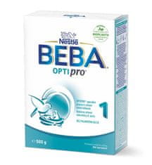 BEBA OPTIPRO 1 Mlieko počiatočné, 500 g