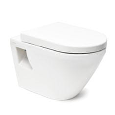 Vitra WC závesné Vitra Integra vrátane sedátka, zadný odpad 7063-003-6231 - Vitra