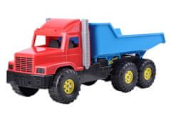 Auto nákladné 77 cm červeno-modré