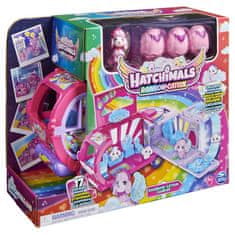 Spin Master HATCHIMALS OBYTNÝ VOZIDLO PRE ZVIERATÁ