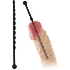 XSARA Elastický silikonový dilator pro ženy i muže kuličky do močové trubice - 78805537
