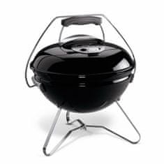 Solex Gril na drevené uhlie WEBER Smokey Joe Premium 37cm čierny 1121004