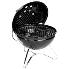 Solex Gril na drevené uhlie WEBER Smokey Joe Premium 37cm čierny 1121004