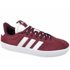 Adidas Obuv červená 45 1/3 EU Vl Court 3.0