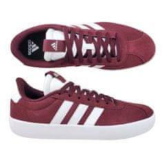 Adidas Obuv červená 45 1/3 EU Vl Court 3.0