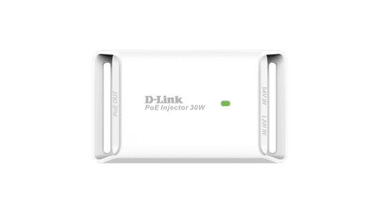 D-Link DPE-301GI 1-port Gigabit 30W PoE+ Injector