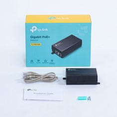 TP-LINK POE POE160S PoE+ napájanie 48 V, 30 W, IEEE802.3af/at