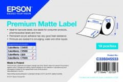 Epson Premium Matte Label -102mm x152mm, 225 labels