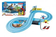 CARRERA Autodráha First Paw Patrol / Tlapková Patrola 2,4m plast +2 autá na bat.