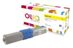 Armor OWA toner kompatibilný s OKI 46471101, 7000st, žltá/yellow