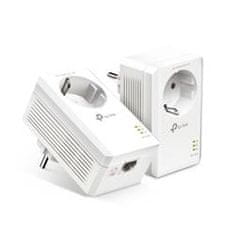 TP-LINK &quot;AV1000 Gigabit Passthrough Powerline Starter KitSPEED: 1000 Mbps PowerlineSPEC: Broadcom CPU, HomePlug AV2, 1