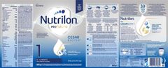 Nutrilon Profutura CESARBIOTIK 1 počiatočné mlieko 800 g