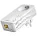 STRONG sada 3 adaptérov Powerline 600 TRI FR/Powerline 600 Mbit/s/1x LAN/biely