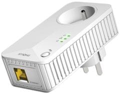 STRONG sada 3 adaptérov Powerline 600 TRI FR/Powerline 600 Mbit/s/1x LAN/biely