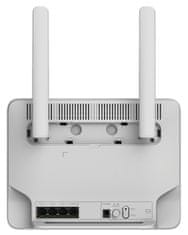 STRONG 4G+ LTE router 1200/ Wi-Fi štandard 802.11a/b/g/n/ac/ 1200 Mbit/s/ 2,4GHz a 5GHz/ 4x LAN/ 1x SIM/ biely