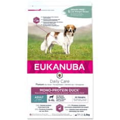 Eukanuba Krmivo Daily Care Adult Mono Proteín Duck 2,3kg