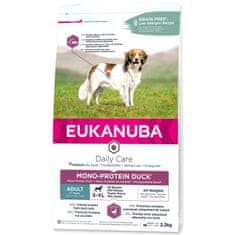 Eukanuba Krmivo Daily Care Adult Mono Proteín Duck 2,3kg