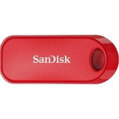 SANDISK 186481 USB FD 32GB Cruzer Snap Red