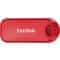 SANDISK 186481 USB FD 32GB Cruzer Snap Red