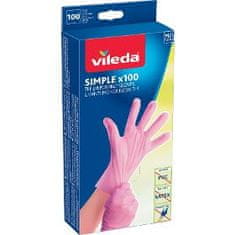 VILEDA SIMPLE RUKAVICA M/L 100KS