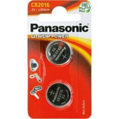 PANASONIC CR-2016 2BP Li