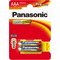 PANASONIC LR03 2BP AAA Pro Power alk