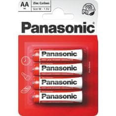 PANASONIC R6 4BP AA Red zn