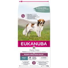 Eukanuba Krmivo Daily Care Adult Mono Proteín Duck 12kg