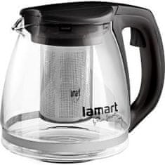 Lamart LT7025 KANVICA 1,1L ČIERNA VERRE