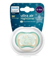 Philips Avent Cumlík Ultra air nočný 0-6m, 1ks