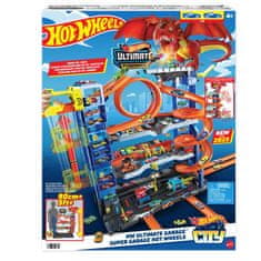 Hot Wheels CITY GARÁŽ S DRAKOM