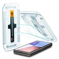 Spigen TEPELNÉ SKLO SPIGEN GLAS.TR "EZ FIT" 2-BALENIE GALAXY SO ZÁKLADOM 6 ČISTEJ