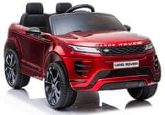 shumee Červený lak Range Rover Evoque na batérie