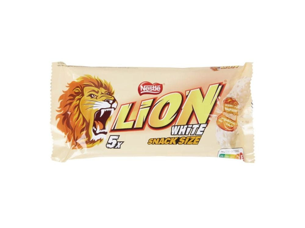 Lion Nestlé White 5 ks 150g