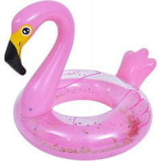 JLeisure Nafukovací plavecký kruh Flamingo 115cm