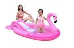 JLeisure Detský bazén Flamingo so šmykľavkou a fontánou
