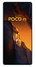 POCO F5 5G 12/256GB, 5000 mAh, bílý