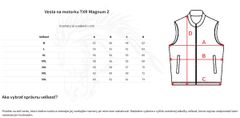 TXR Kožená vesta na motorku Magnum 2 L