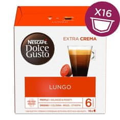 NESCAFÉ Kávové kapsle Dolce Gusto Lungo kávové kapsle 16 ks